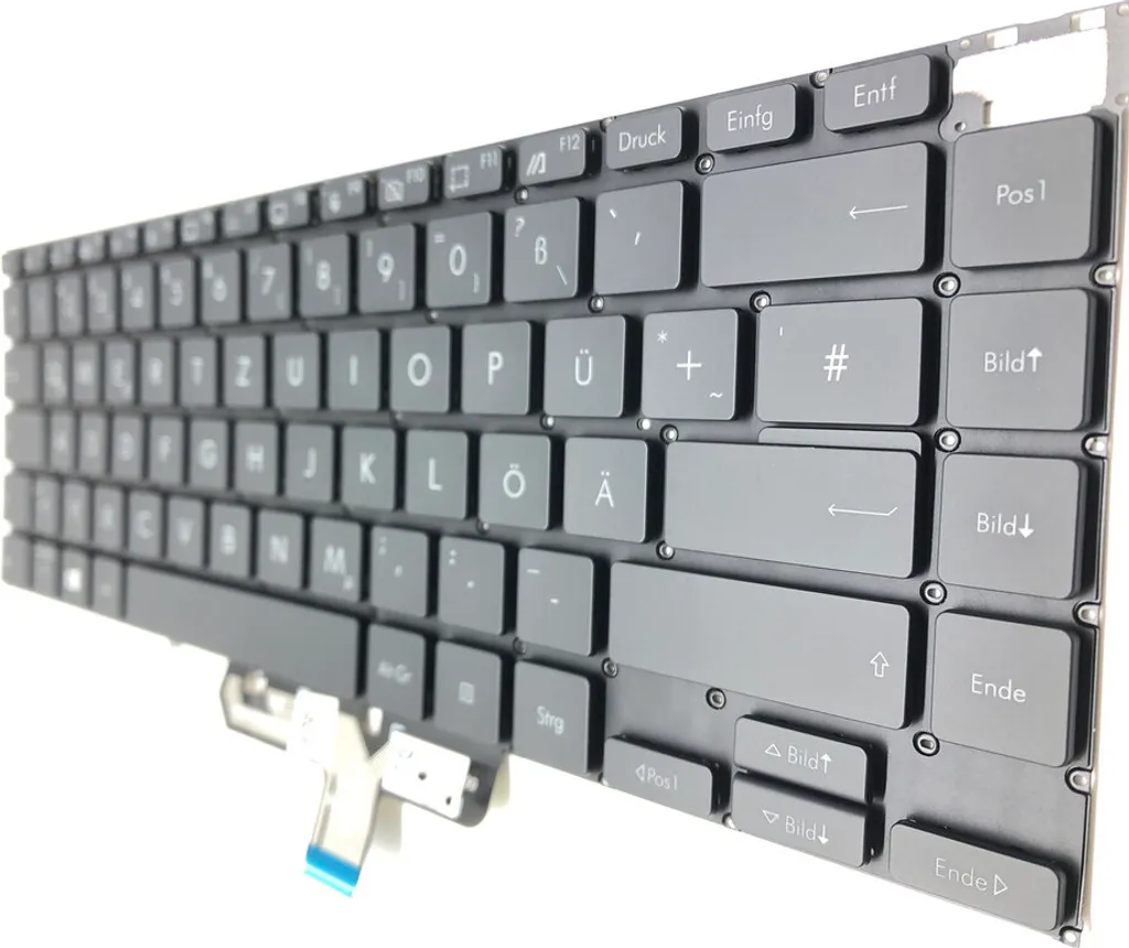Réparer Clavier Asus ZenBook 14X UX5400EA - Touches Noires Éclairées