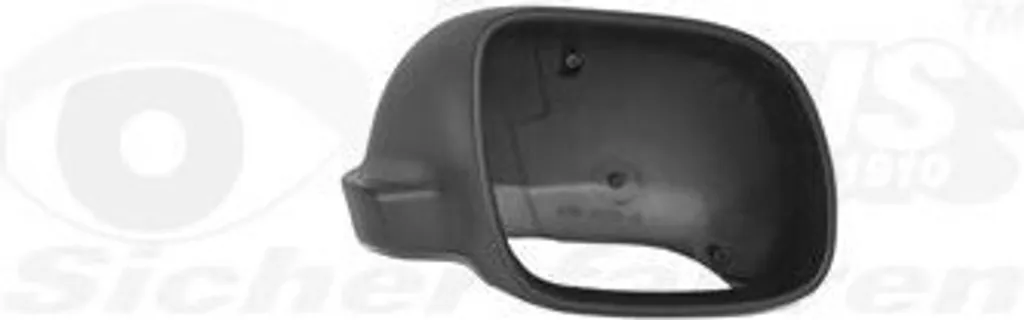 Coque de rétroviseur Audi A3 8L1 droite Van Wezel pour changer une pièce