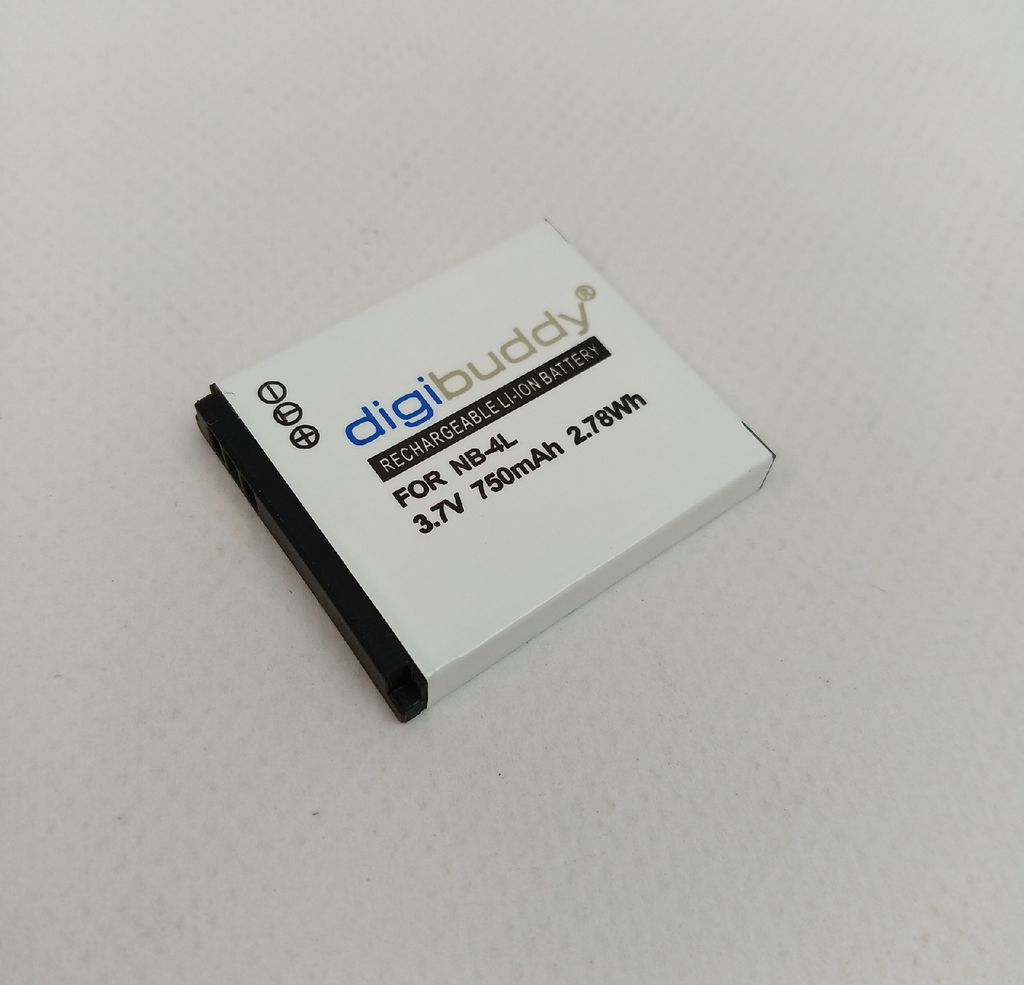 Canon OTB Akku Canon NB 4L Li Ion Schwarz Dsc Accessories Produktbild 