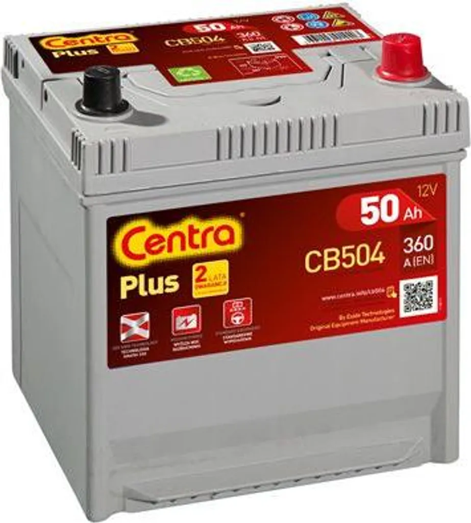 Batterie de voiture 12V haute performance compatible iX20 et Niro
