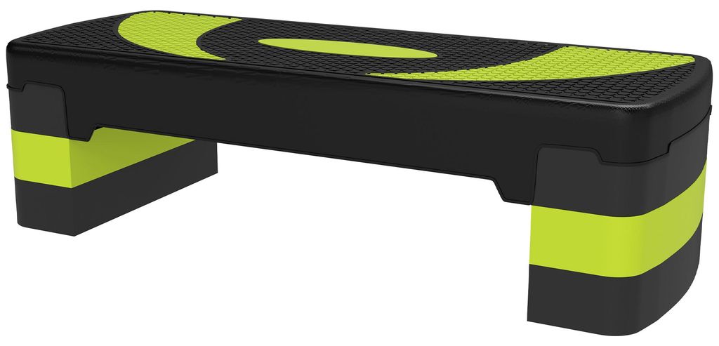 HOMCOM Steppbrett Aerobic-Stepper höhenverstellbar mit 3 Produktbild 