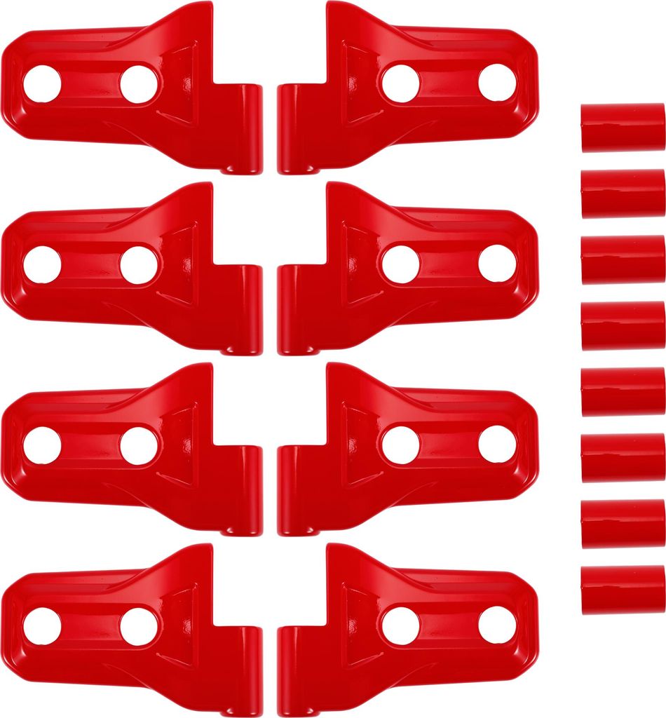 1 Satz Tš¹rgriff Scharnierabdeckung Trim fš¹r Jeep Wrangler JL JLU 2018-2023 fš¹r Jeep Gladiator JT 2020-2023 ?u?ere Tš¹rscharnierabdeckung...