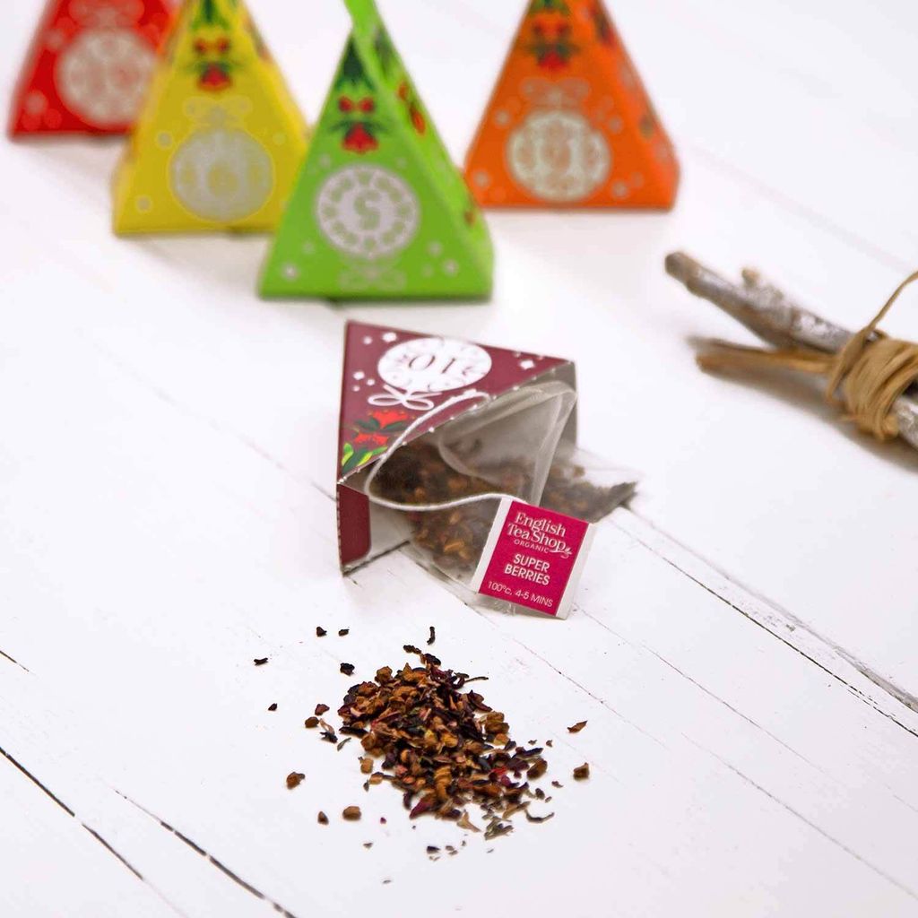 ETS - Tee Adventskalender "Mosaik grün", BIO, 25 Produktbild 4