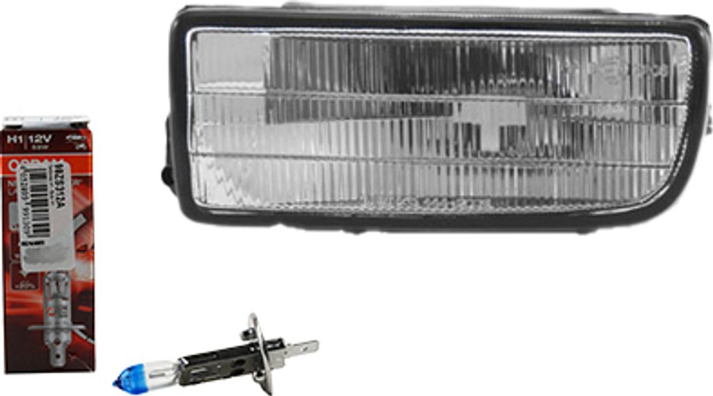 Johns, Nebel Scheinwerfer + Osram Night Breaker Laser passend für BMW 3er E36 Links 63171387091 63178357389 1387091 63178357385 8357385 8357389