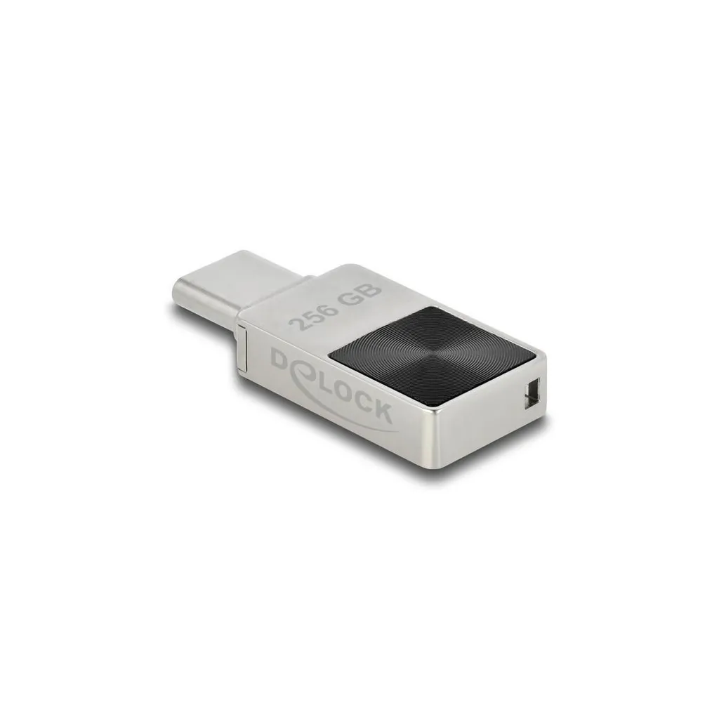 Mini clé USB Type-C 256 Go Delock ultra-rapide pour PC et smartphone