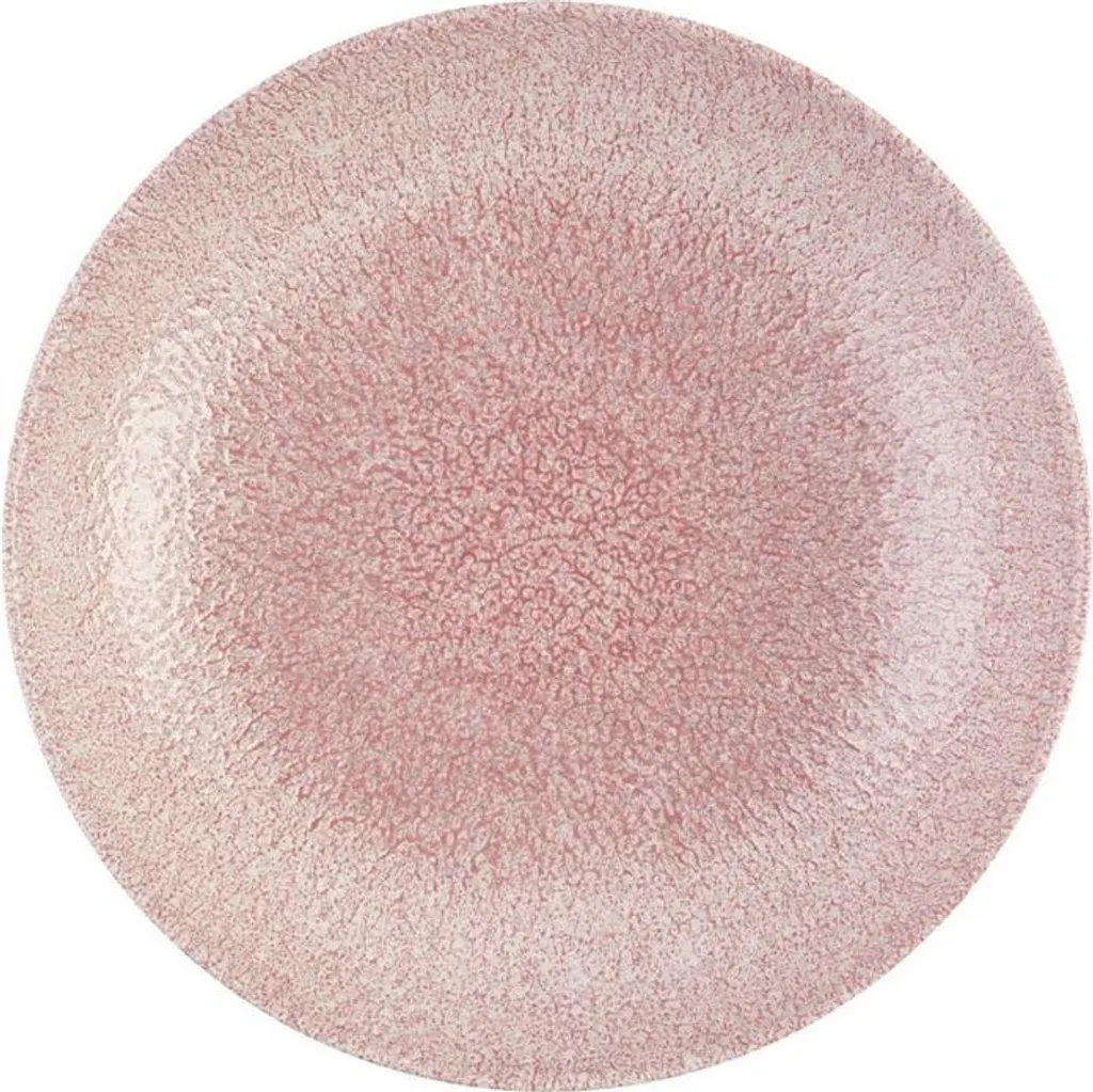 Coupe Raku 248 mm rose pour sublimer vos repas de fête en famille