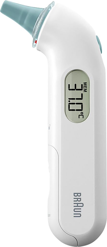 Braun Infrarot Fieberthermometer ThermoScan® 3 (IRT3030WE) Produktbild 