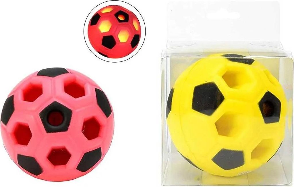 Fußball mit Licht sortierte Ware