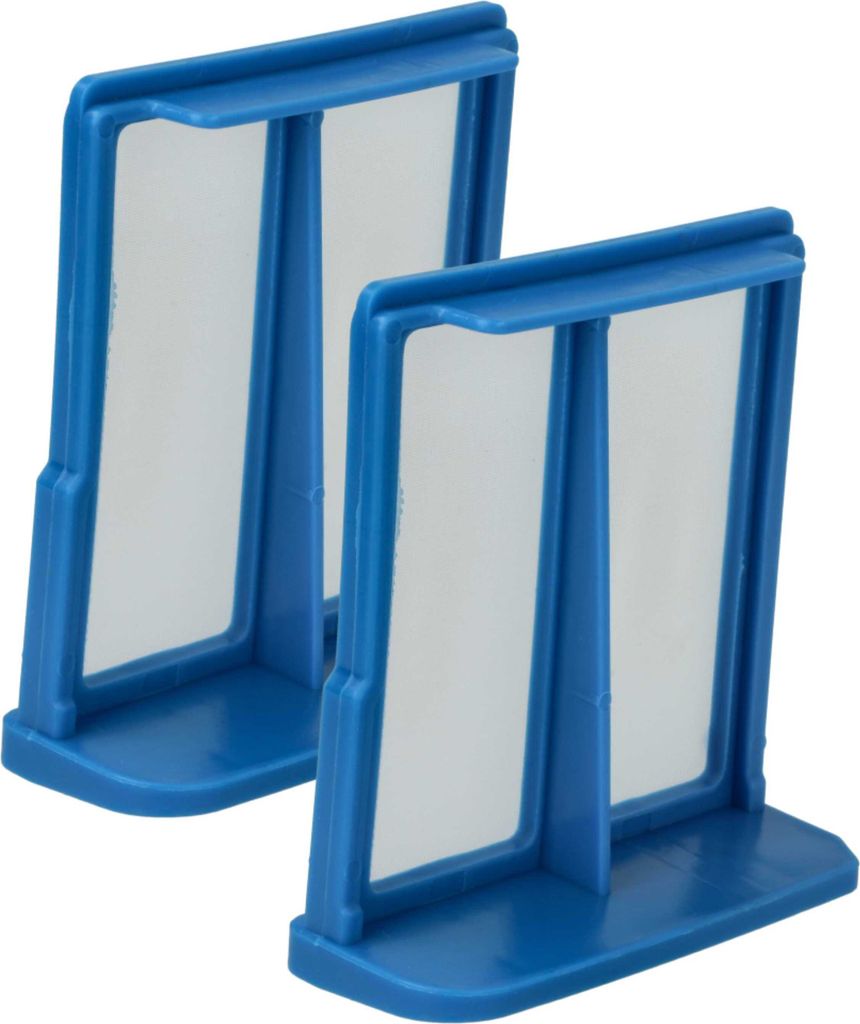 vhbw 2x Flusensieb kompatibel mit Siemens iQ 590, iQ 790, iQ 300, iQ 500, Avantgarde, Extraklasse, IQ 700 Wäschetrockner, Kondenstrockner - Filter