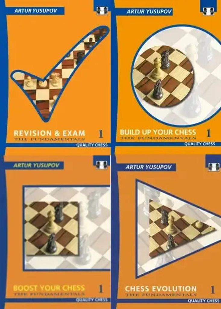 Fundamentals von Artur Yusupov, 4-Bücher-Set (Taschenbuch) Obrázek produktu 