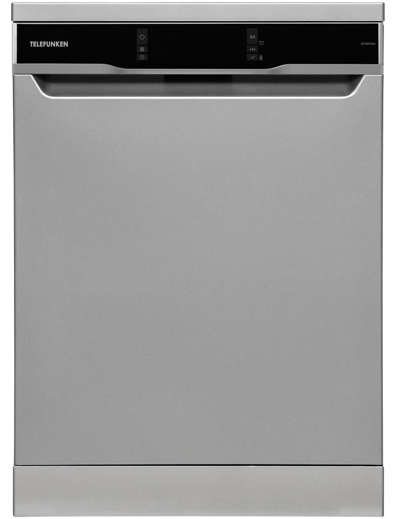 Telefunken Geschirrspüler 60 cm | Spülmaschine freistehend Produktbild 