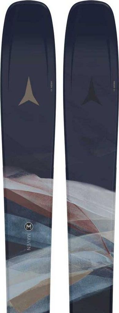 Atomic Maven 88 Cti Damen-alpinski Blau 153 Damen Blau 153