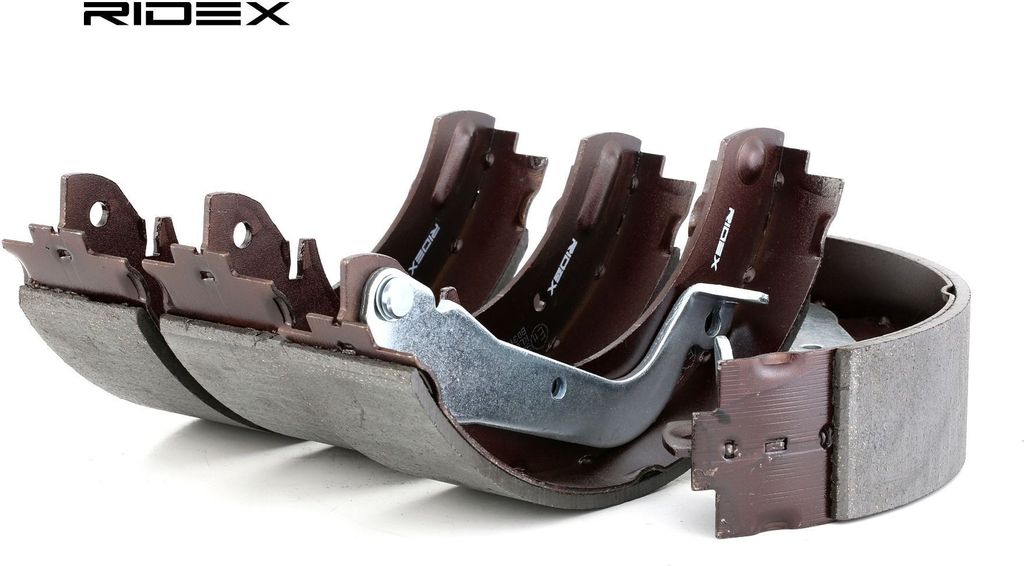 RIDEX Bremsbackensatz Trommelbremse Hinten für FORD MAVERICK (UDS, UNS) 254mm 70B0160