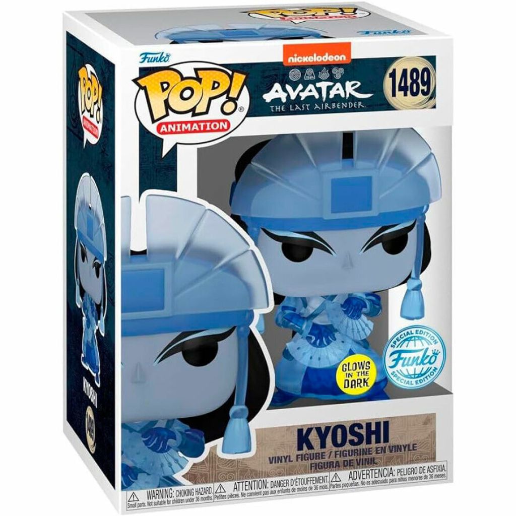 Funko Pop! Animation: Avatar The Last Airbender - Kyoshi Glow in the Dark Exclusive #1489