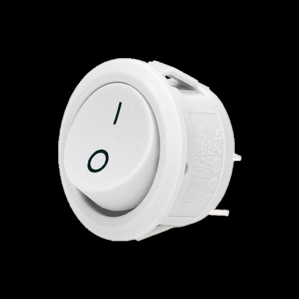 ORNO AE-13180 Elektronický okrúhly tlačidlový spínač 230V Obrázok produktu 