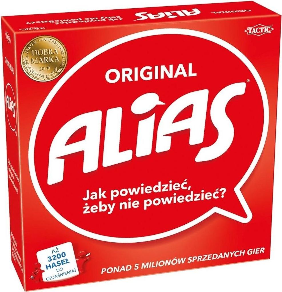 Tactic Alias Original – Partyspiel für Erwachsene und Jugendliche