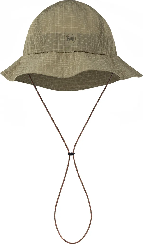 Chapeau de Trekking Buff Go Bucket Vert L-XL idéal pour vos Randonnées