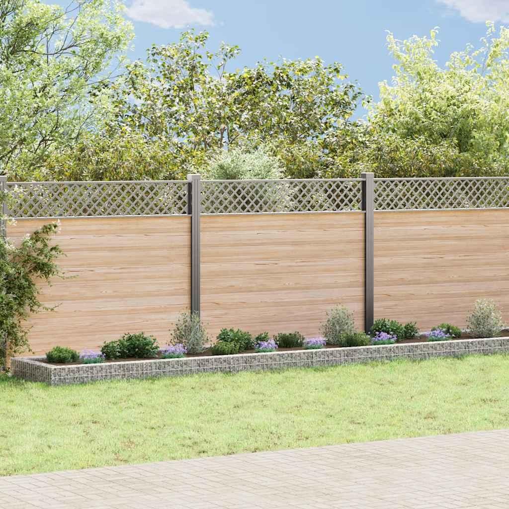 vidaXL Gabionen-Hochbeet Verzinkter Stahl 1000x100x20 cm