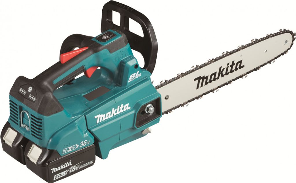 Makita Kettensäge 2X18V Duc356Pt2B 35Cm 2X5.0Ah