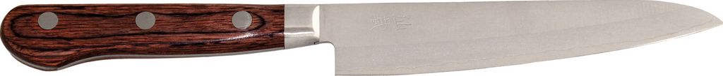 Suncraft Senzo Clad AS-04 Allzweckmesser 13,5 cm Universalmesser mit scharfem Klingenrand