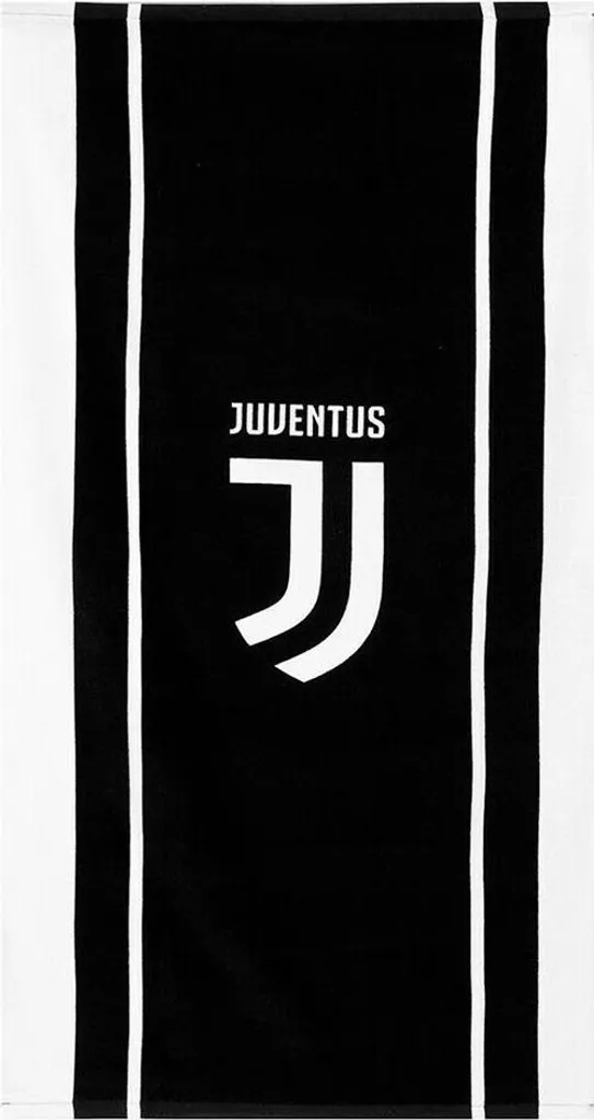 Serviette Juventus FC anti-peluches - Grand drap de bain séchage efficace