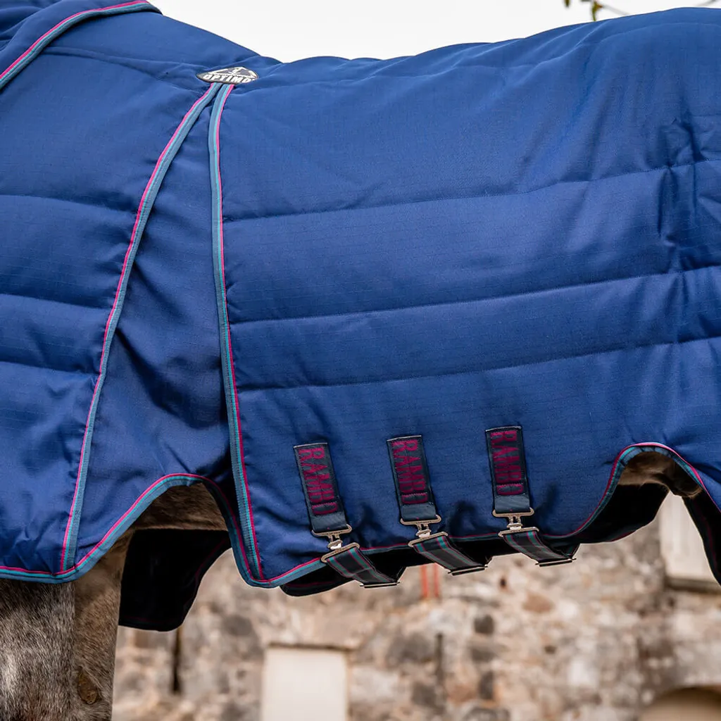 Couverture Rambo Optimo Stable Plus 200g : confort et liberté 130cm - 5
