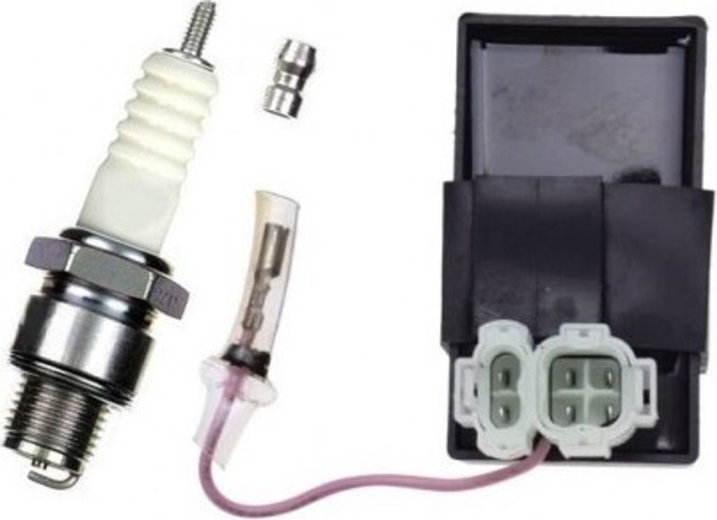 Sport CDI ZÜNDBOX UNGEDROSSELT ZÜNDKERZE Set für BAOTIAN BT49QT-20 50 2T
