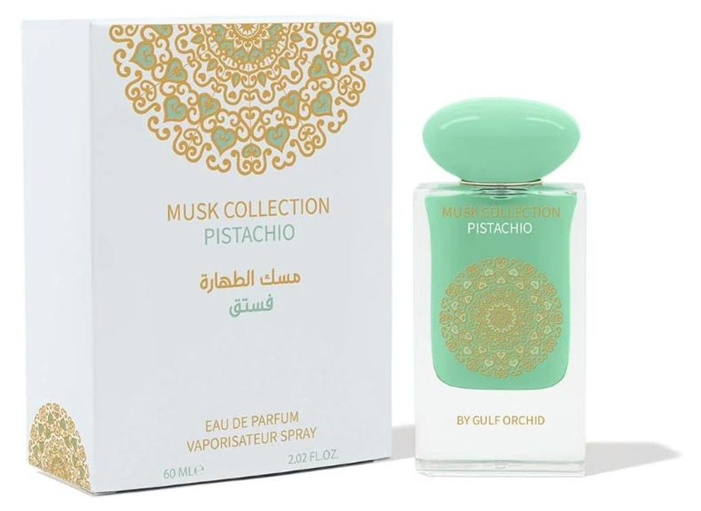 Gulf Orchid Musk Collection Pistachio Eau de Parfum Mujer Imagen del producto 
