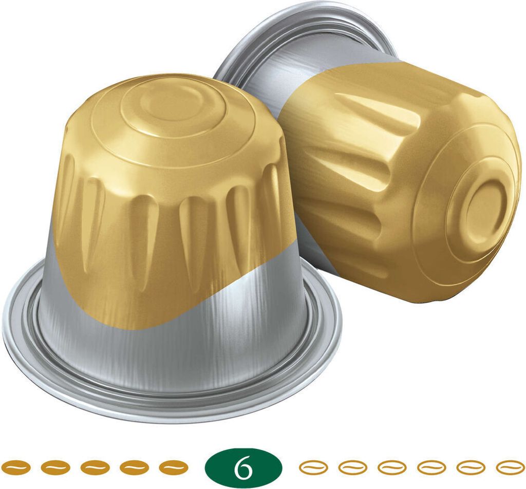 JACOBS Kapseln Krönung Crema 200 Nespresso®* kompatible Produktbild 10
