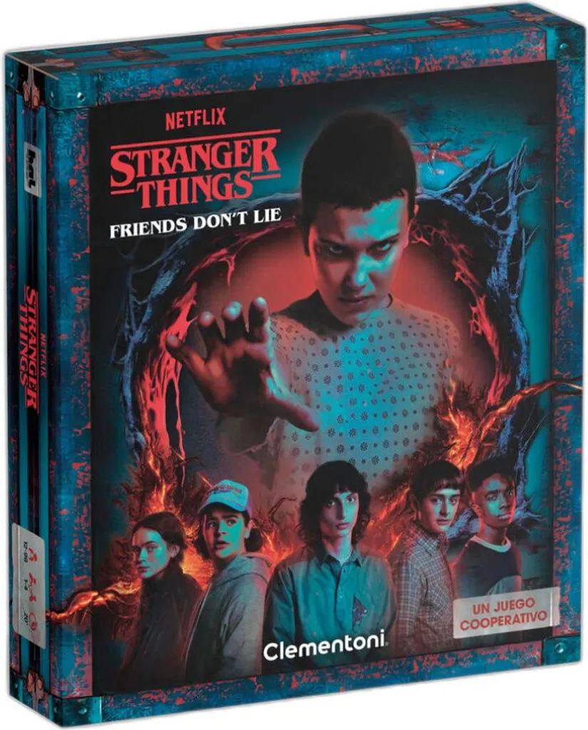 Jeu de table Stranger Things pour Animation de Soirée Thématique Fantastique - 2