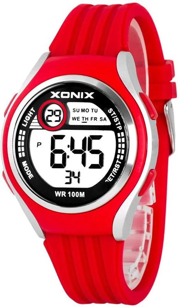 Xonix NEIN Orologio Digitale Sportivo 100M Impermeabile - Shop Online