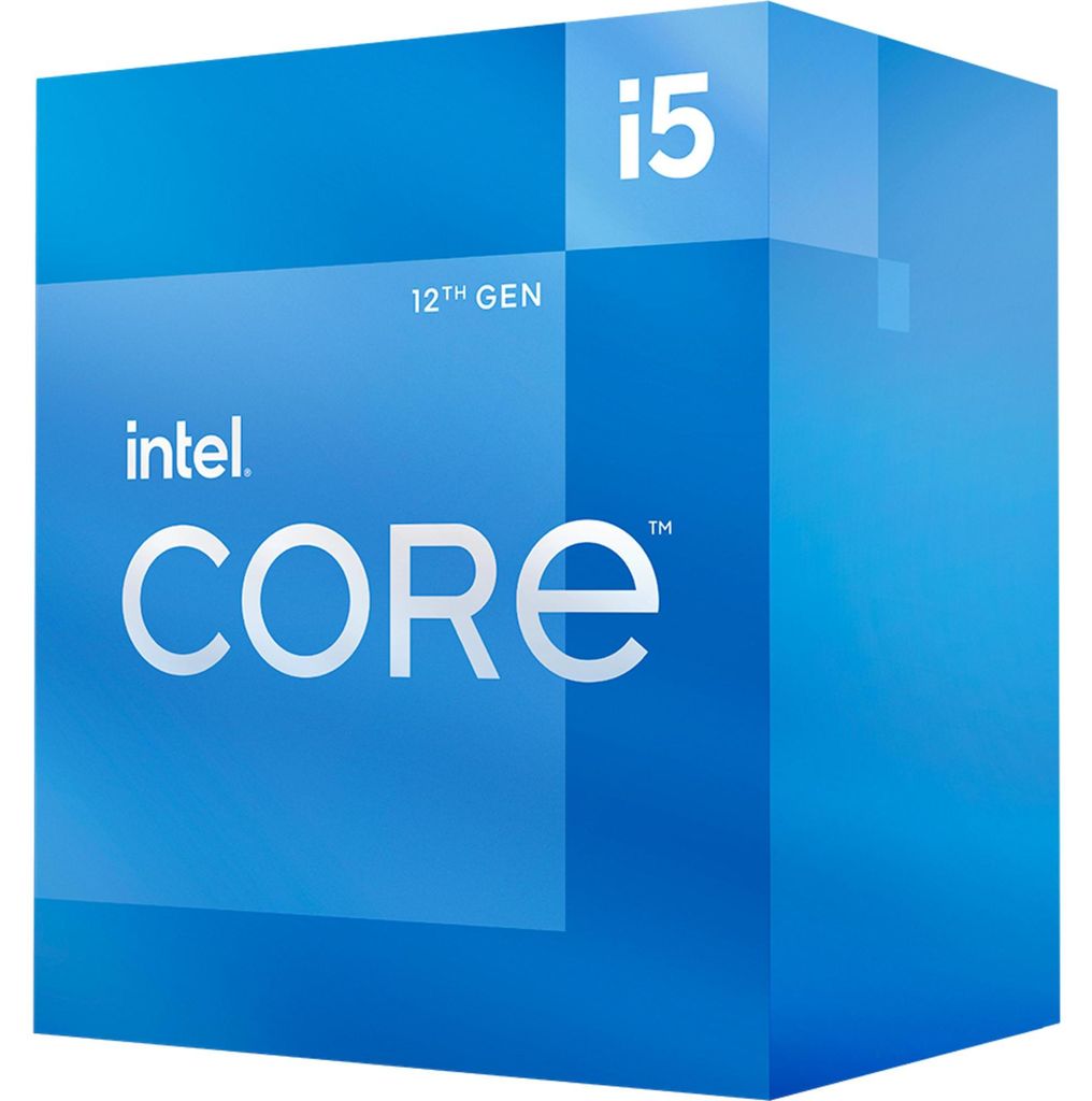 Intel Box Core i5 Processor i5-12400 2,50Ghz 18M Alder Produktbild 
