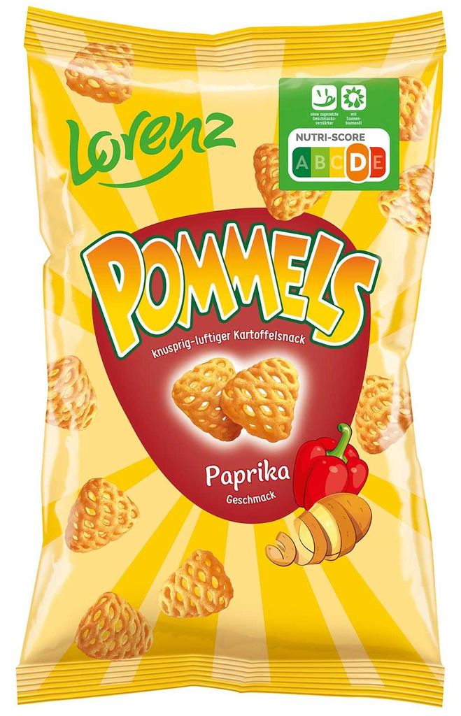 Pommels Paprika 75g Produktbild 