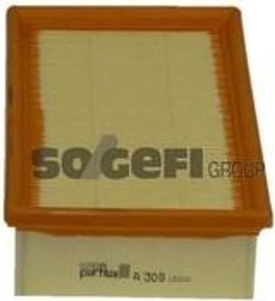 Luftfilter PURFLUX A309 für RENAULT LAGUNA I (B56, 556) Filtereinsatz