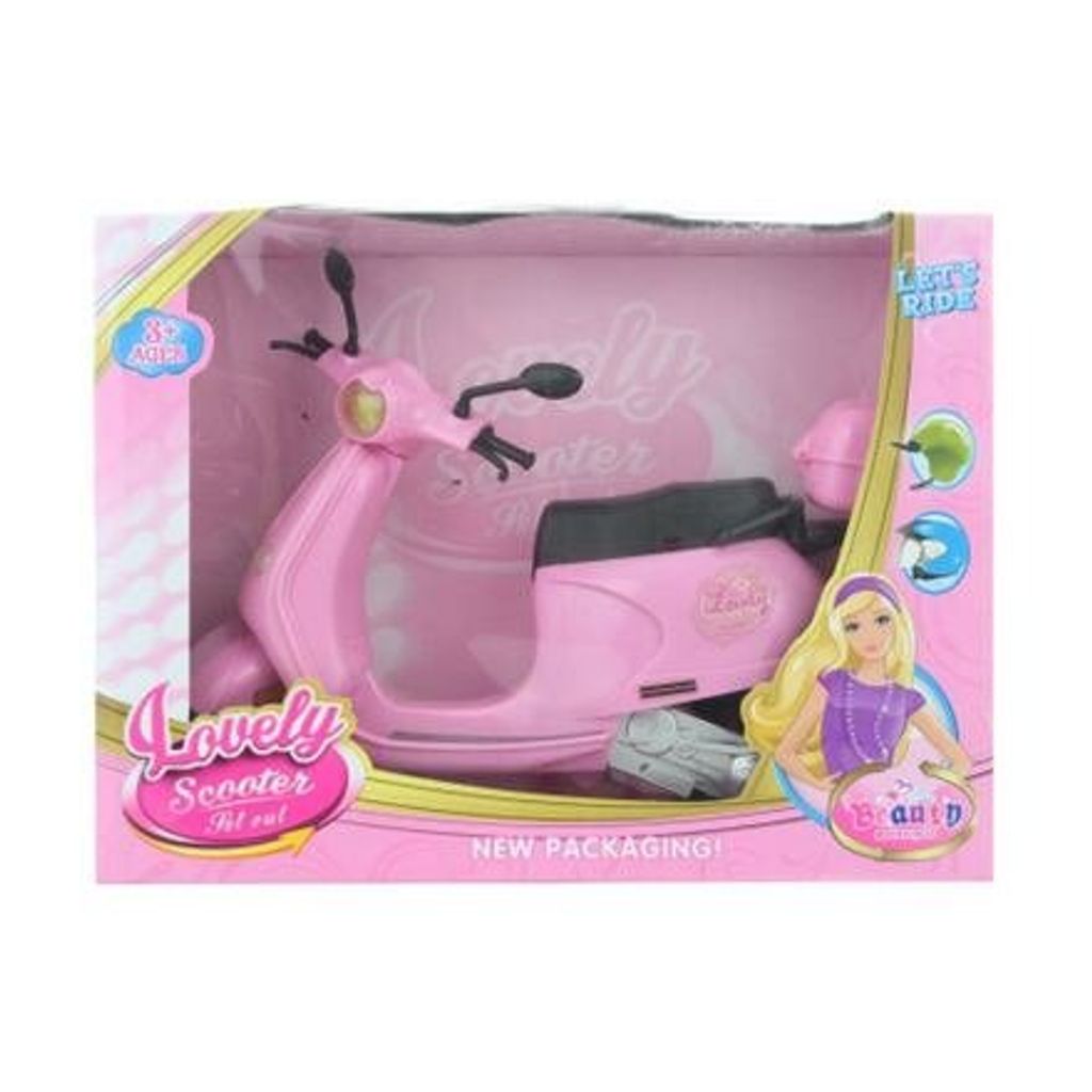 Stabiler Puppenroller aus Kunststoff für Puppen, geeignet Produktbild 