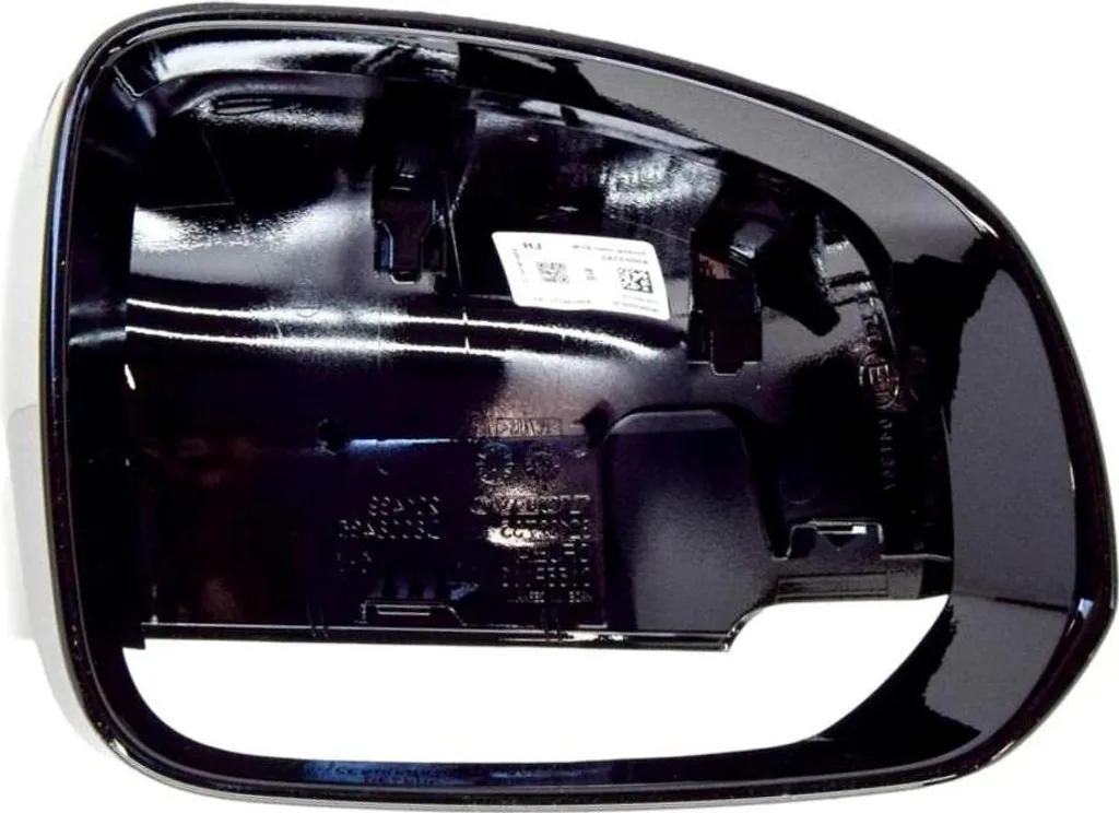 Boîtier de rétroviseur droit Volvo XC90 II noir brillant 40003783