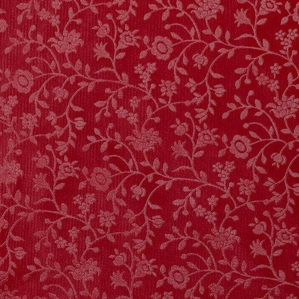 Rechteckige Tischdecke PVC rot 140x180cm