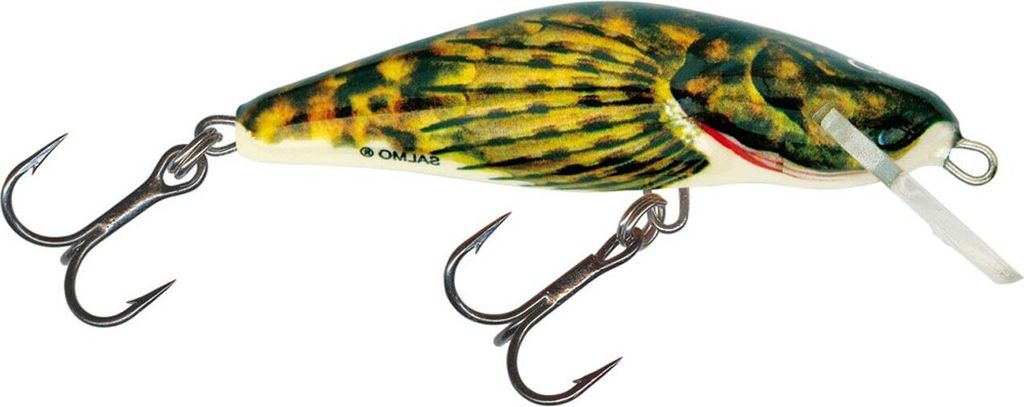 Salmo Bullhead Floating Bullhead 4,5 cm 3 g Wobbler