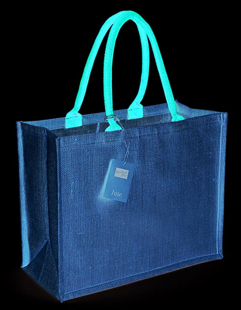 Westford Mill Jute-Einkaufstasche, 21 Liter BC1542 Produktbild 