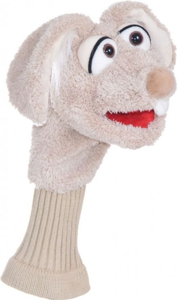 Golfschlägerhaube Mampfred der Hase