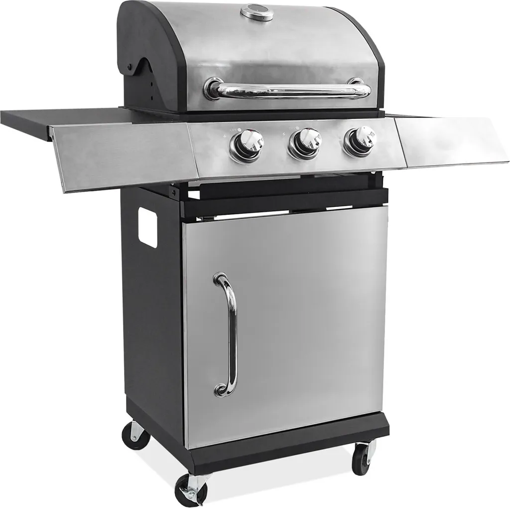 Barbecue à gaz Aga DS1925 : Barbecue familial idéal pour votre jardin
