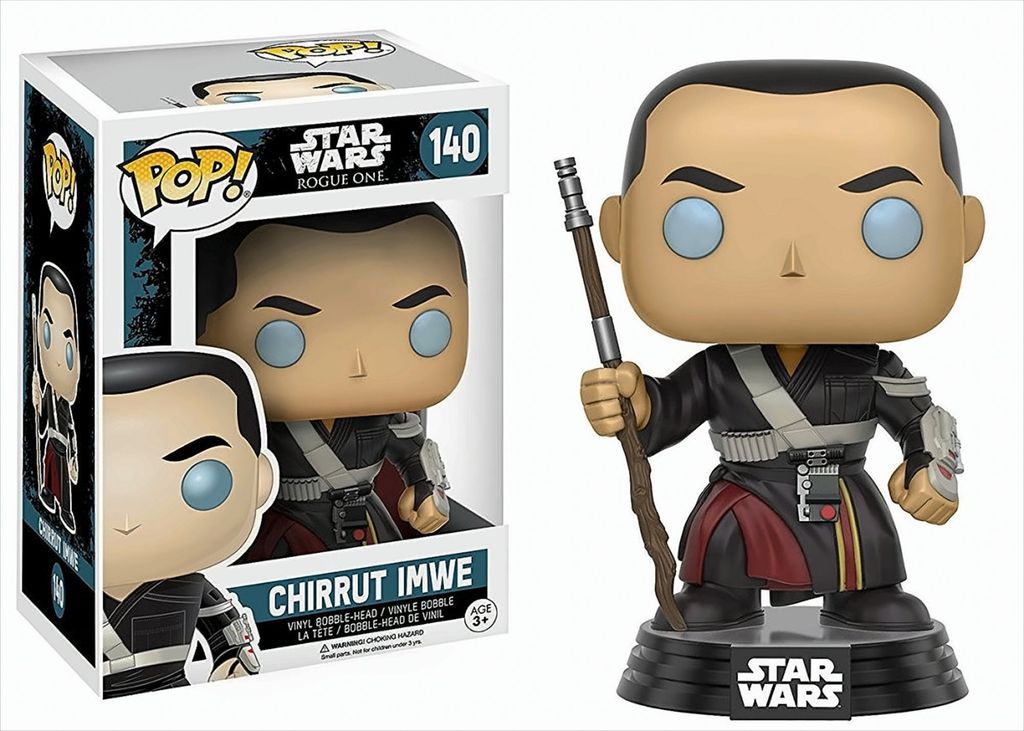 Funko Pop! Star Wars - Rogue One - Chirrut Imwe #140 Produktbild 