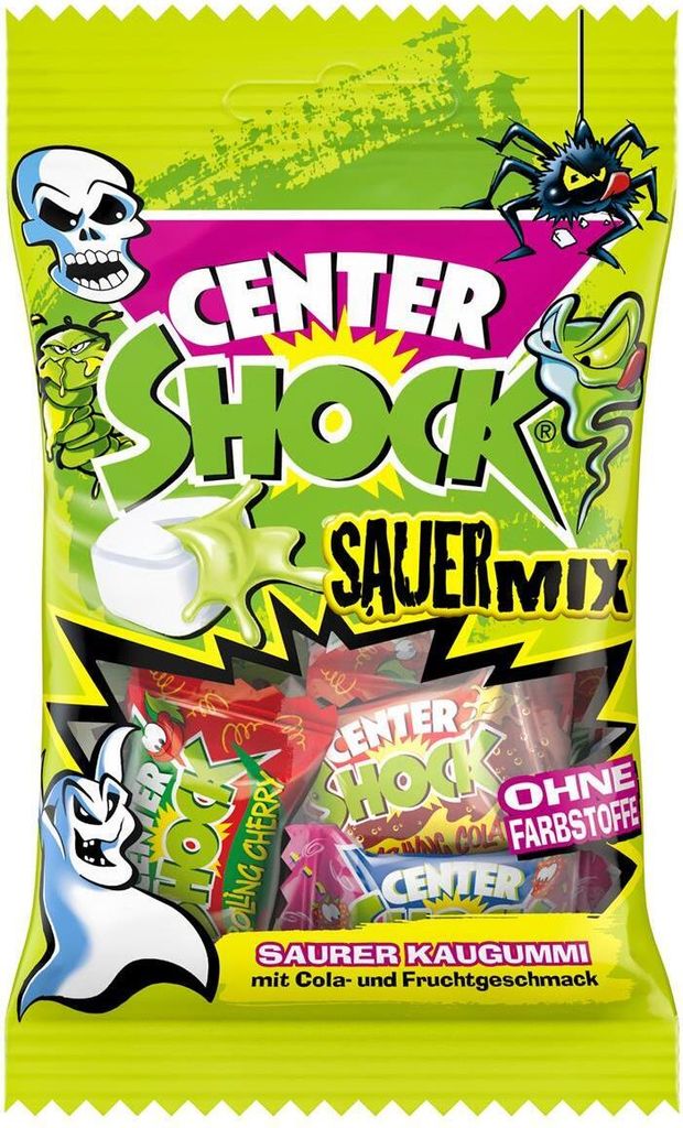 Center Shock Sour Mix SB Beutel 44g Produktbild 