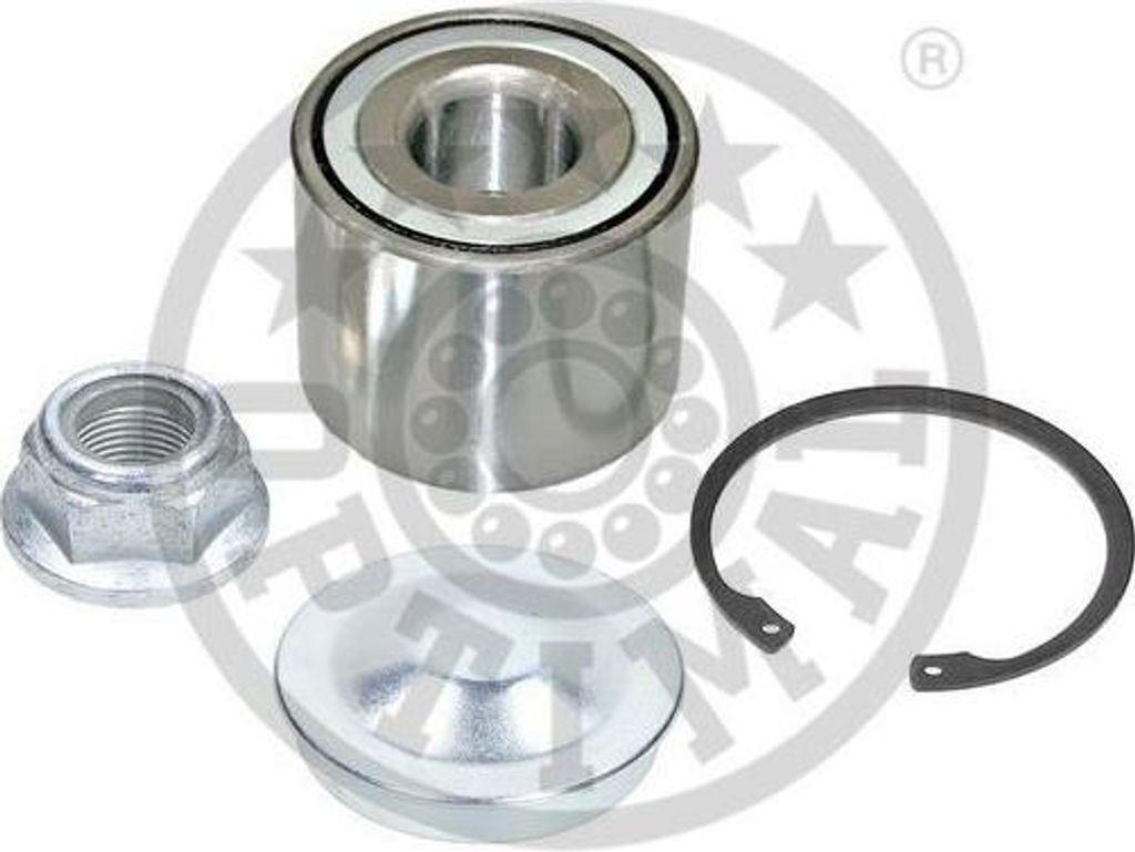 OPTIMAL Radlagersatz 702603 für RENAULT Scénic I (JA0/1_ FA0_) 48mm 25mm 62mm