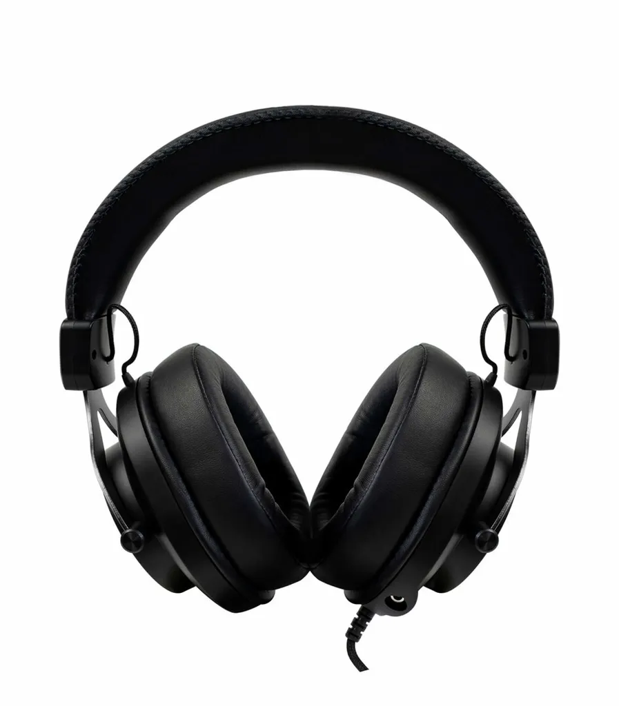 Fini les Douleurs aux Oreilles avec le Casque Gamer Arozzi Aria Noir AZ-ARIA-BK