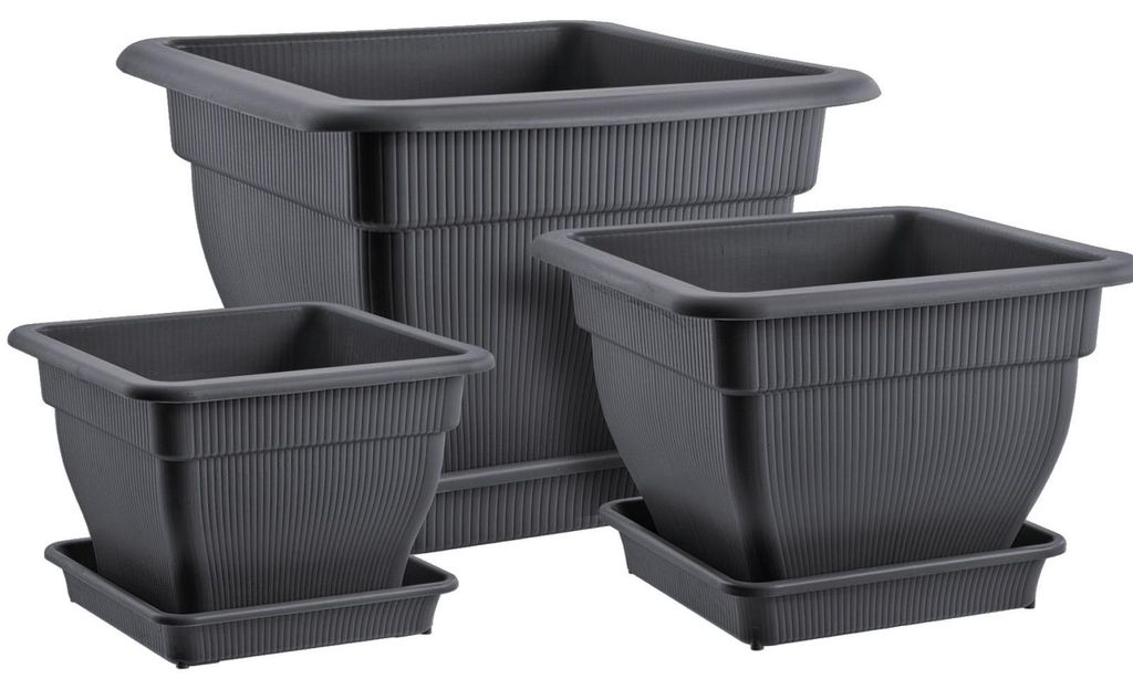 Pflanzkübel XXL Blumentopf mit Wasserspeicher und Produktbild 
