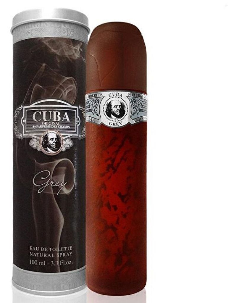 Cuba Grey toaletní voda pro muže 35 ml Obrázek produktu 