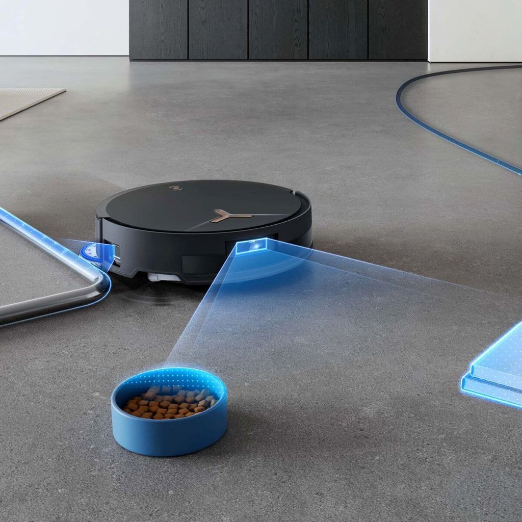 Ecovacs DEEBOT T50 MAX PRO OMNI BLACK Obrázok produktu 15