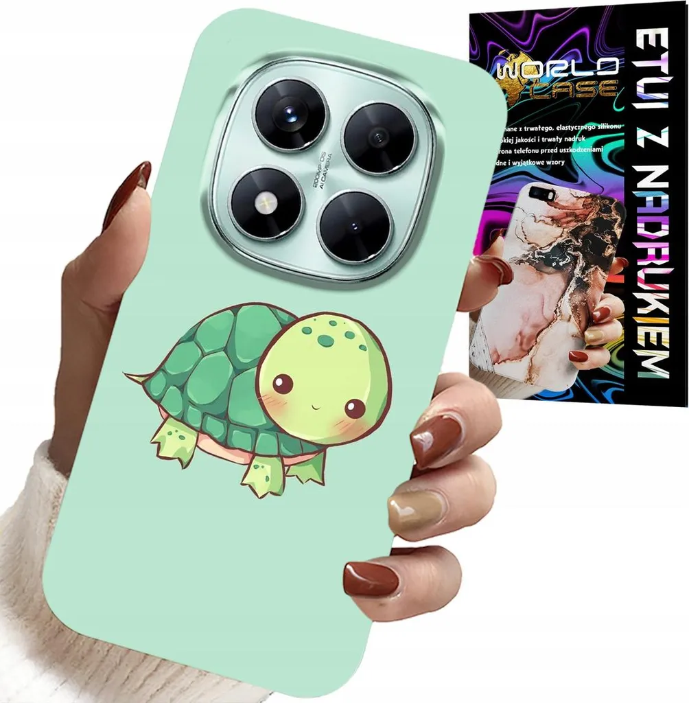 Custodia Protettiva Xiaomi Note 14 Pro+ 5G Tartarughe per Nipoti