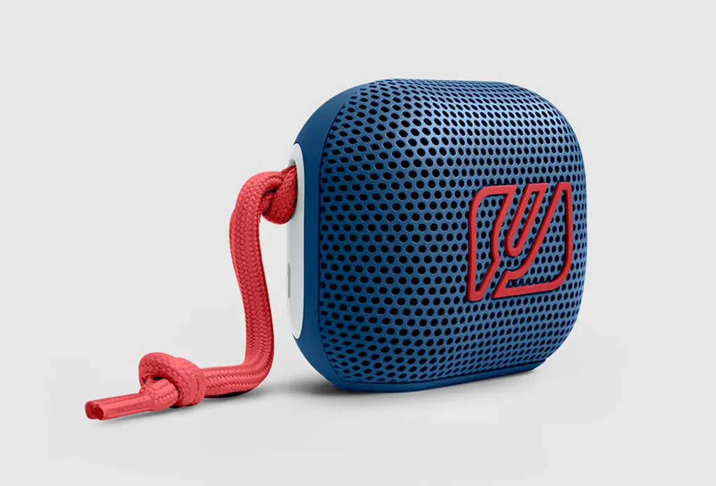 Mini Enceinte Nomade Bluetooth Muse M-360 BR Bleue Puissante et Étanche